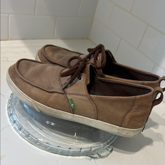 Sanuk Men's Brown Casual Shoes size 9 - Picture 4 of 12
